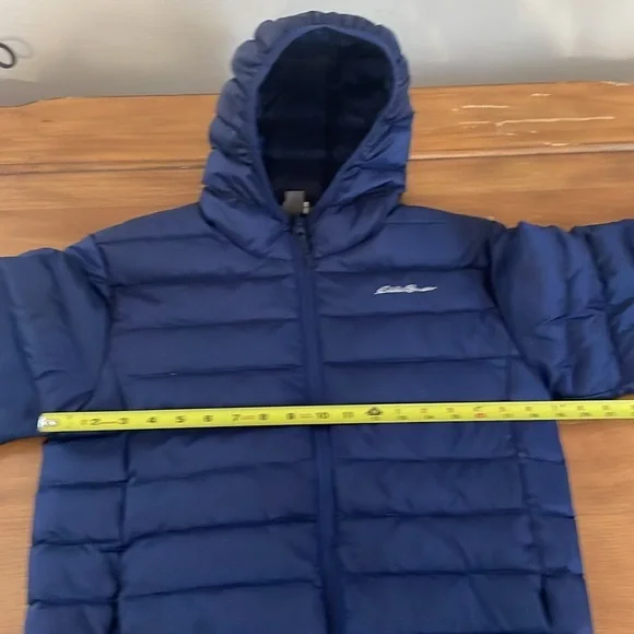 Eddie Bauer Down Puffer Jacket Size Large